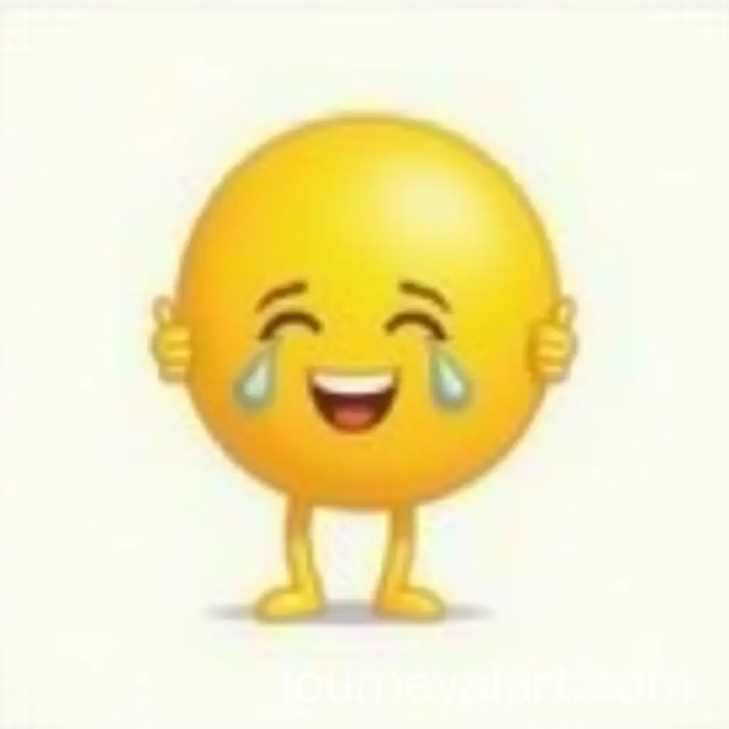 Cheerful-Yellow-Laughing-Emoji-with-Tears