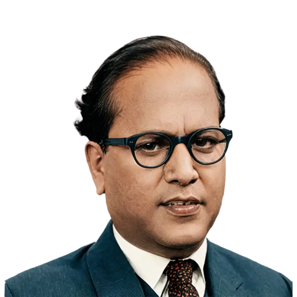 Dr-Ambedkar-PNG-Image-HighQuality-Visual-Representation-for-Multiple-Uses