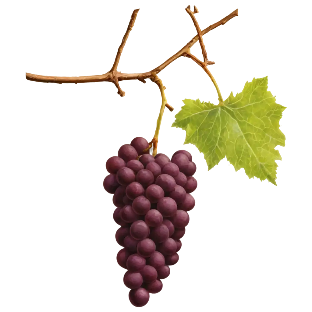 HighQuality-Grape-PNG-Image-for-Versatile-Digital-Use