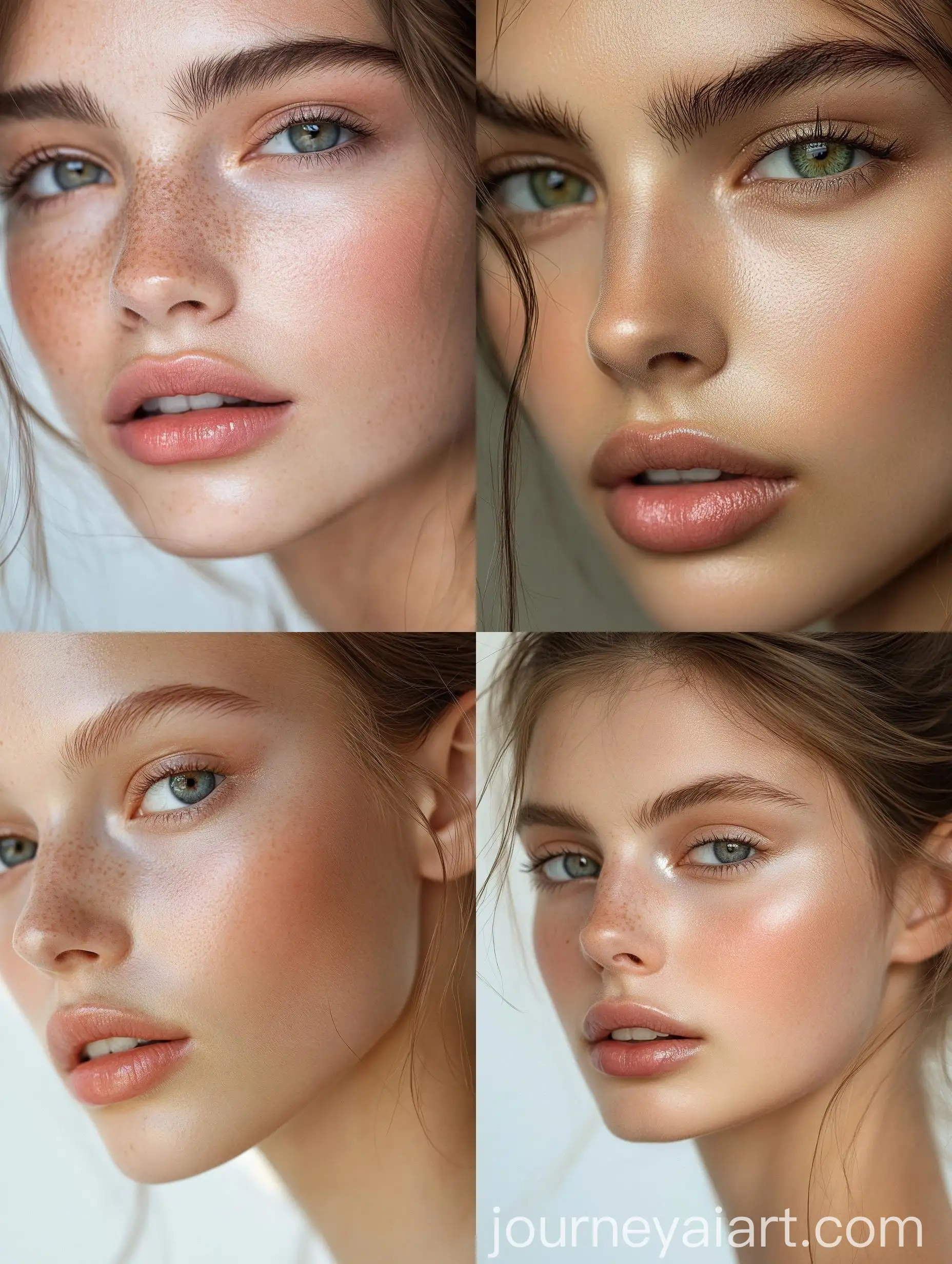 Spring-Makeup-Trends-FreshFaced-Charm-with-Light-Natural-Colors
