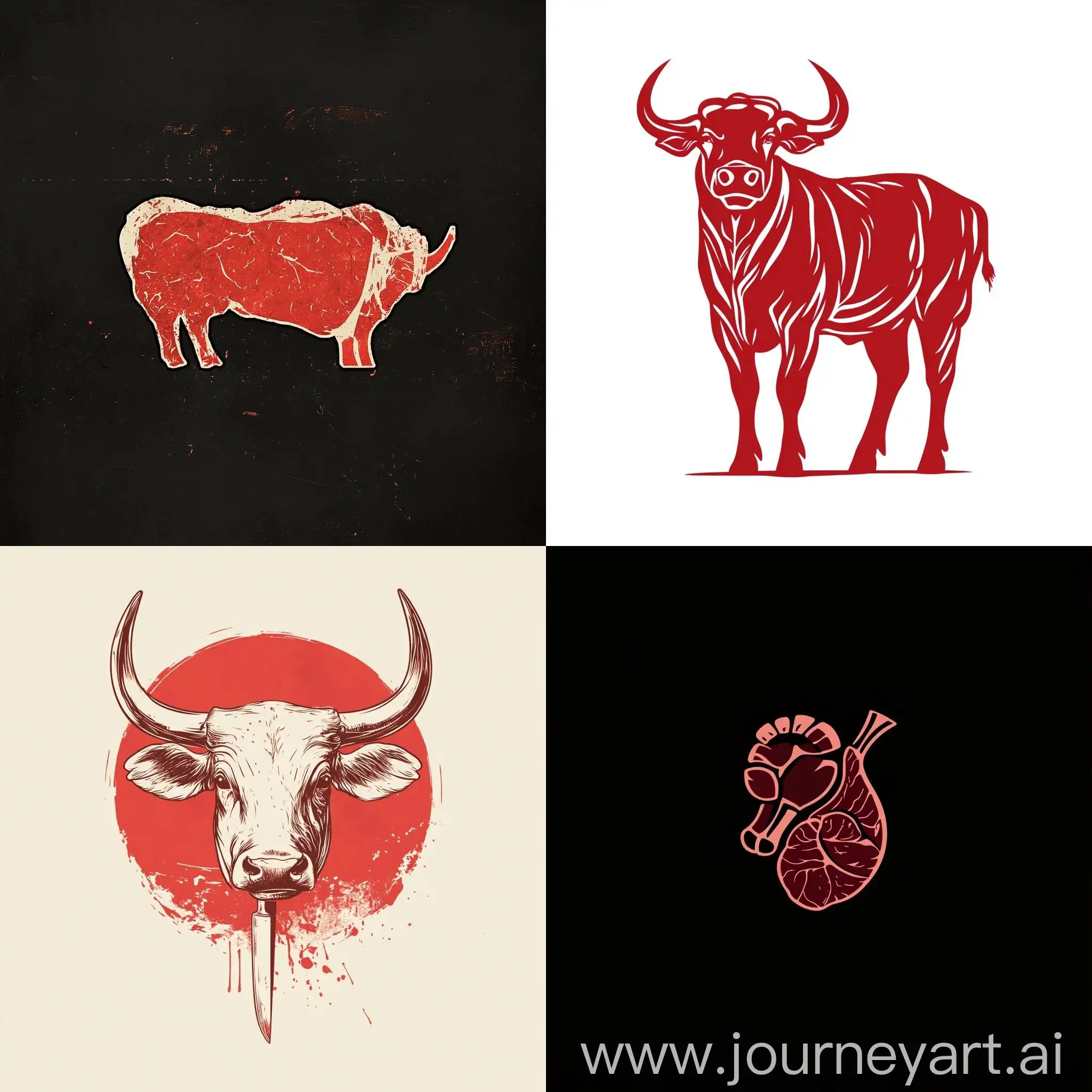 Artistic-Logo-Design-for-Durdu-Et-rnleri-Butcher-Store