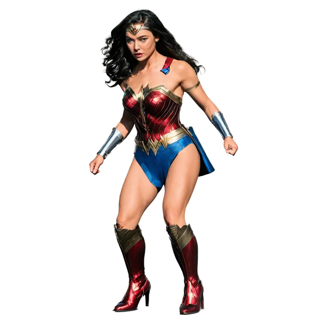 Wonder-Woman-on-Speed-Bot-PNG-Image-HighQuality-Versatile-Artwork-for-Digital-Projects