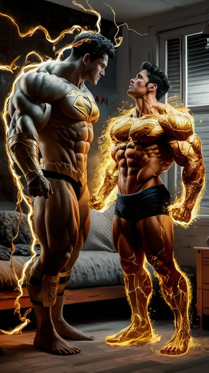 Superpowered-Muscle-Transformation-in-a-Small-Apartment-at-Night