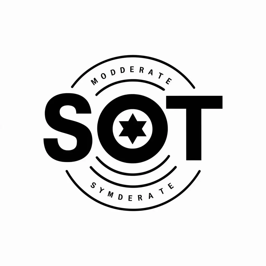 LOGO Design For SOT Modern Vector Logo Design with Clear Background