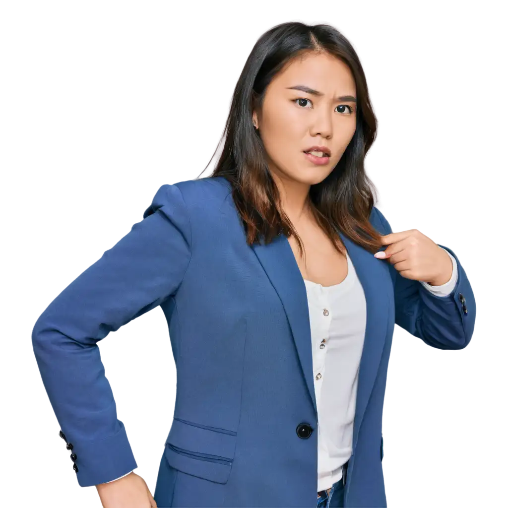 HighQuality-PNG-Image-of-a-30YearOld-Asian-Woman-Dissatisfied-with-Her-Body-Physics