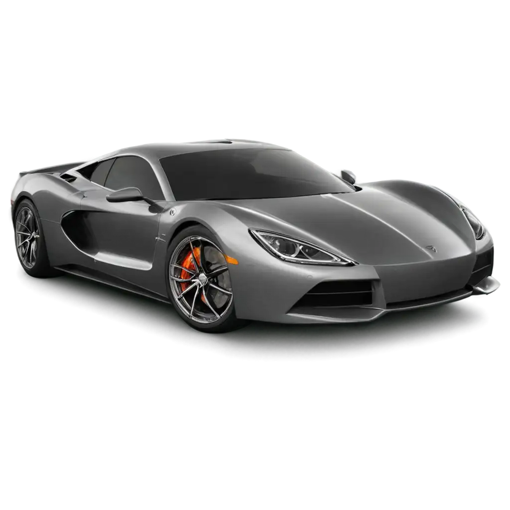 make a super car image