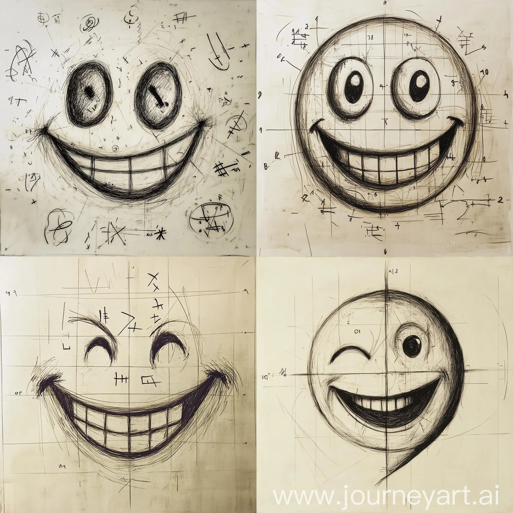 Smile-Made-of-Mathematical-Symbols