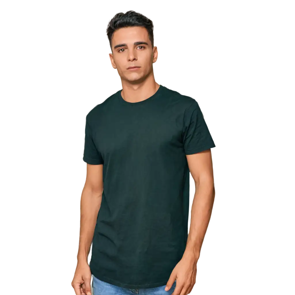 HighQuality-Black-TShirt-PNG-for-Versatile-Design-Applications