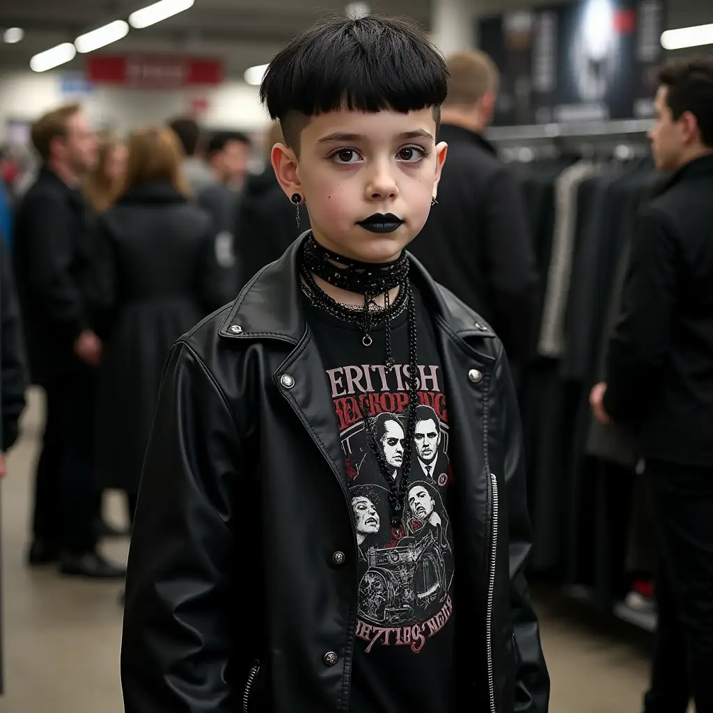 Goth-Boy-Shopping-for-Clothes-in-London-with-Family