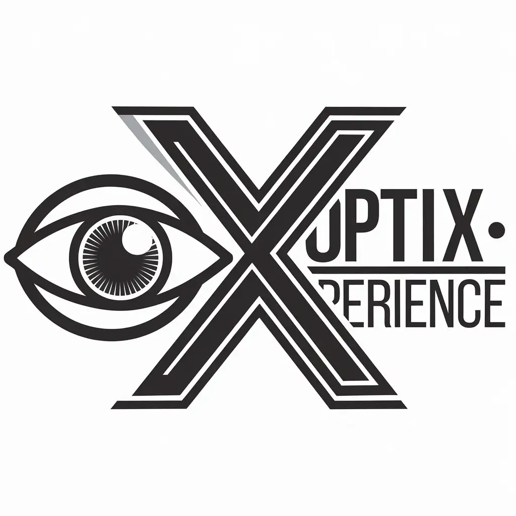 LOGO-Design-for-Optixperience-EyeCatching-Vision-with-Glasses-Frame-and-Clear-Background