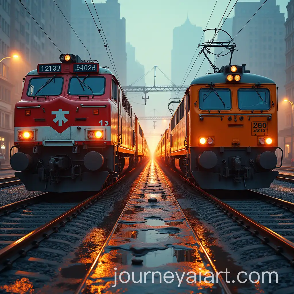 Vibrant-Train-Collision-at-Tempis