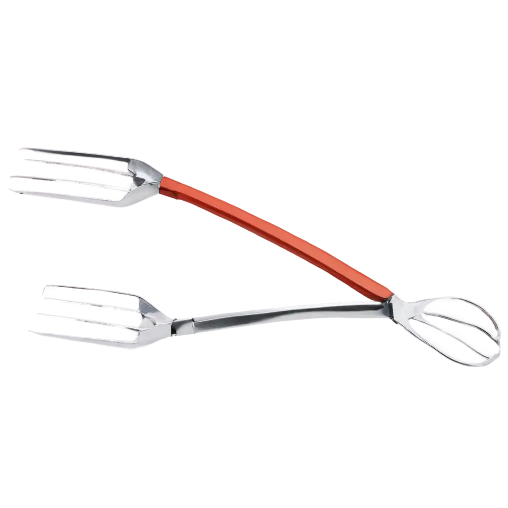 HighQuality-PNG-Image-of-a-Pair-of-Barbecue-Tongs-for-Cooking-and-Grilling