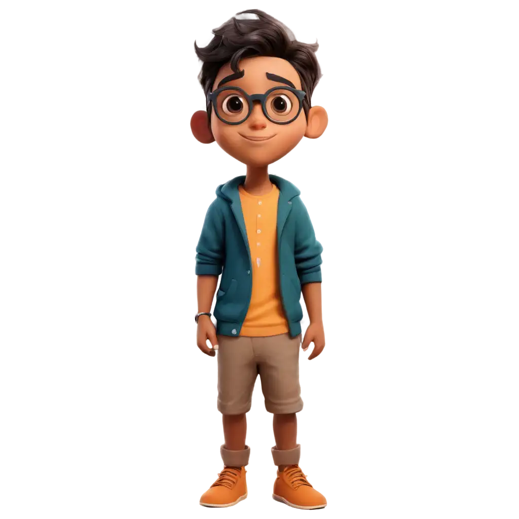 Cute-Indian-Boy-Cartoon-PNG-with-Big-Eyes-and-Glasses-Ideal-for-Various-Creative-Projects