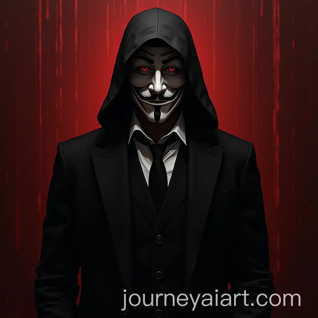 Mafia-Anonymous-Group-in-Mysterious-Setting