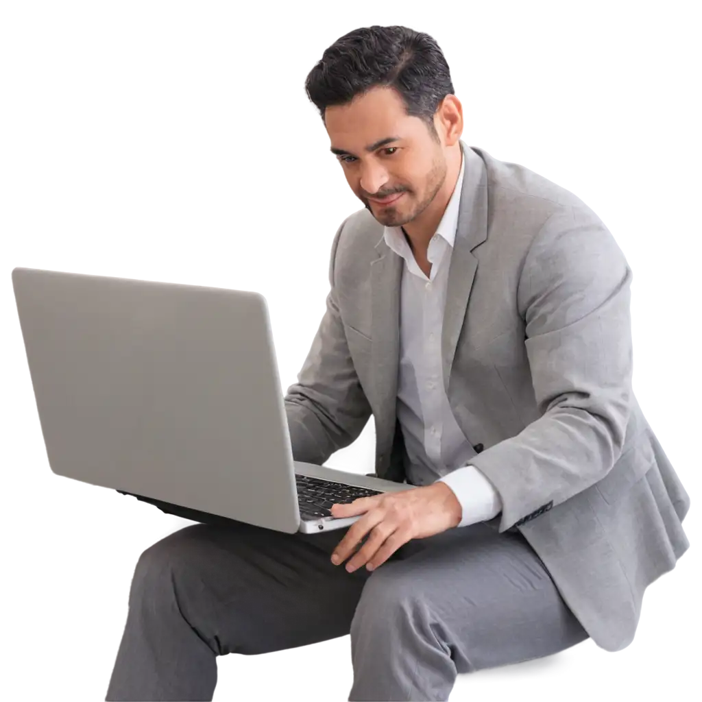 HighQuality-PNG-Image-of-a-Man-Using-a-Computer-for-Versatile-Digital-Applications