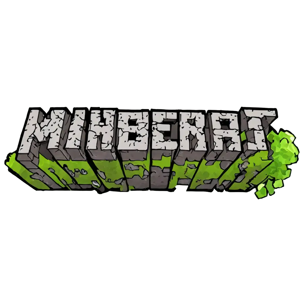 Minecraft-3-Logo-PNG-HighQuality-Image-for-Creative-Projects
