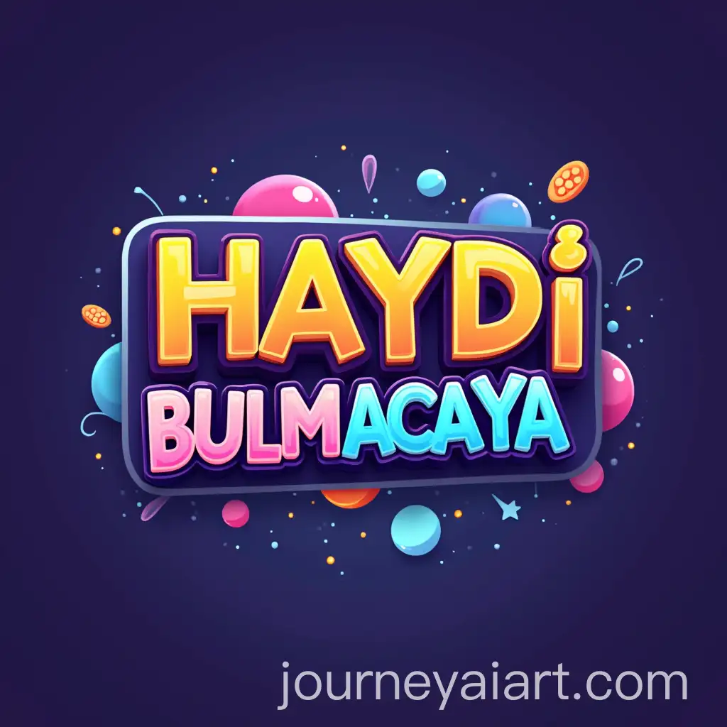 Vibrant-Logo-Design-for-the-Quiz-Show-HAYD-BULMACAYA