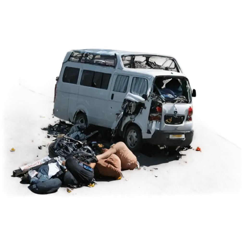 HighQuality-PNG-Image-of-a-Car-Accident-Scene-Enhancing-Clarity-and-Detail