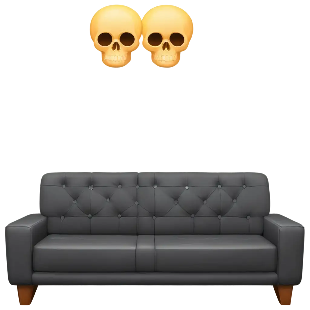 Two-Skulls-on-a-Couch-PNG-Image-for-Unique-Digital-Art-and-Emojis