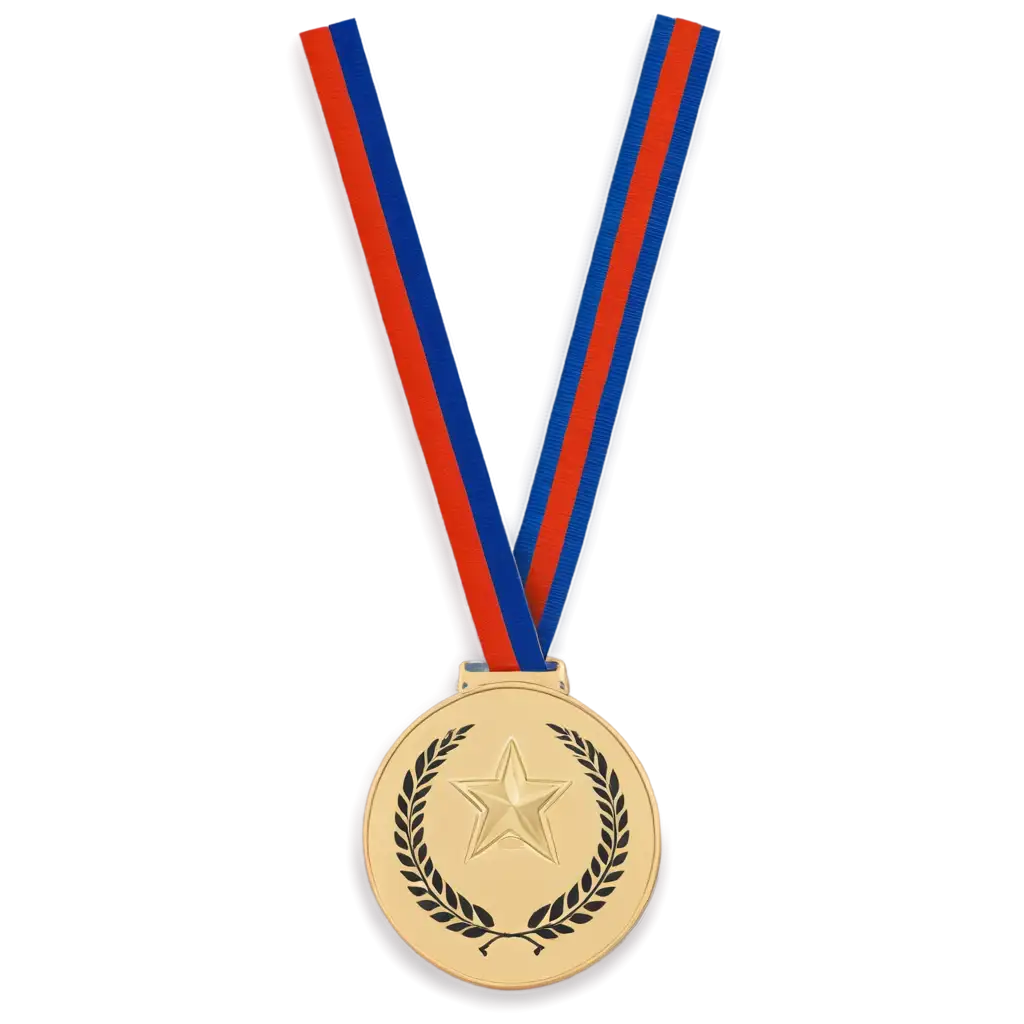 Exquisite-Gold-Medal-PNG-Image-Enhance-Your-Visuals-with-Premium-Clarity