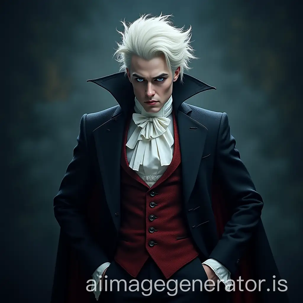 Vampire-in-Victorian-Suit-with-Shaggy-White-Hair-and-Blue-Eyes