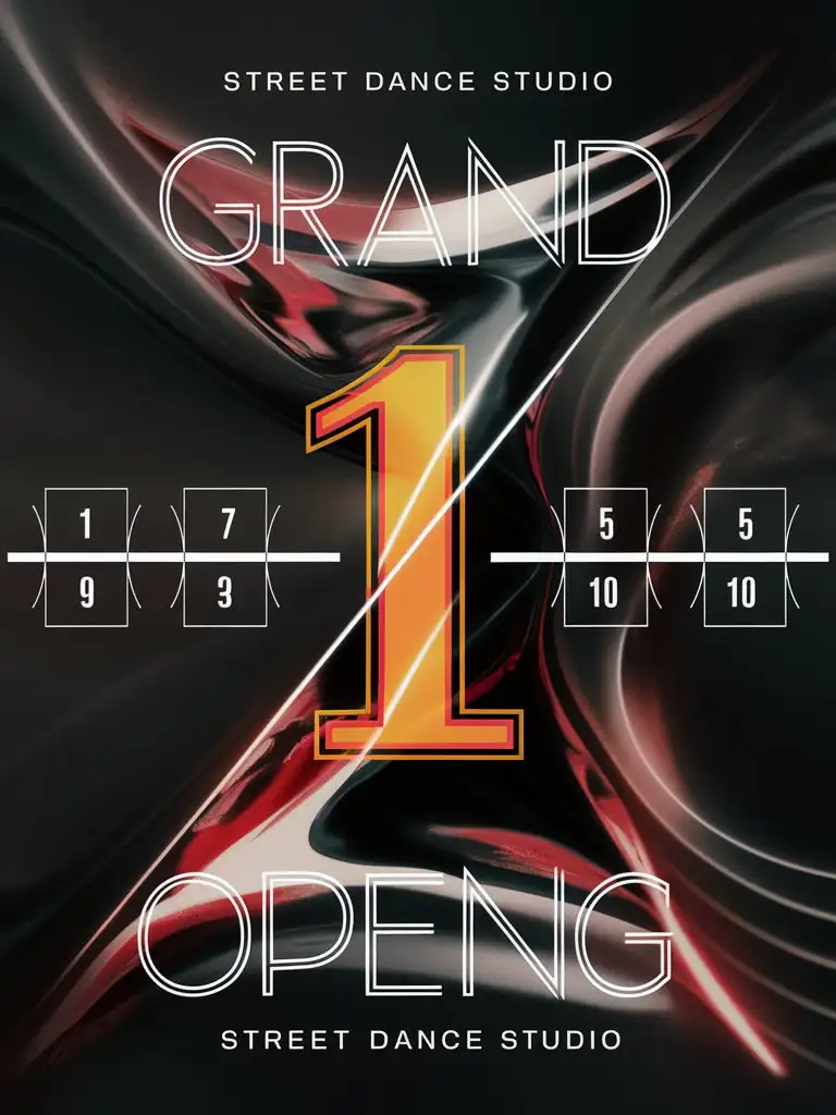 Grand-Opening-Countdown-Poster-for-Street-Dance-Studio-with-Artistic-Patterns