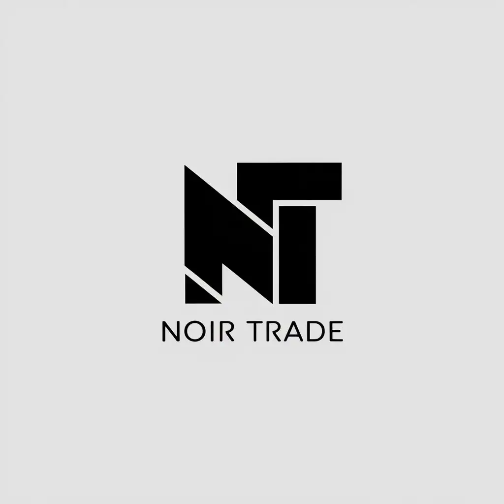 LOGO-Design-For-Noir-Trade-Minimalistic-Vector-Design-with-Innovative-Ecommerce-Integration