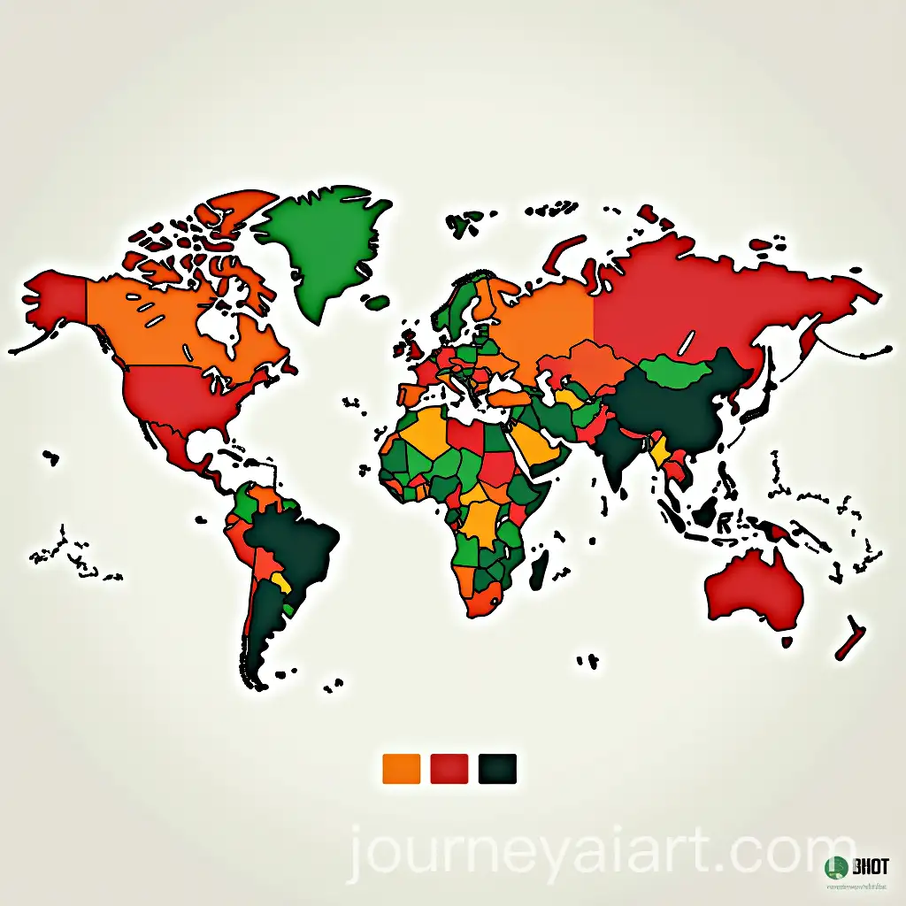 Realistic-Portraits-of-201-Countries-as-Students-Starting-with-Afghanistan