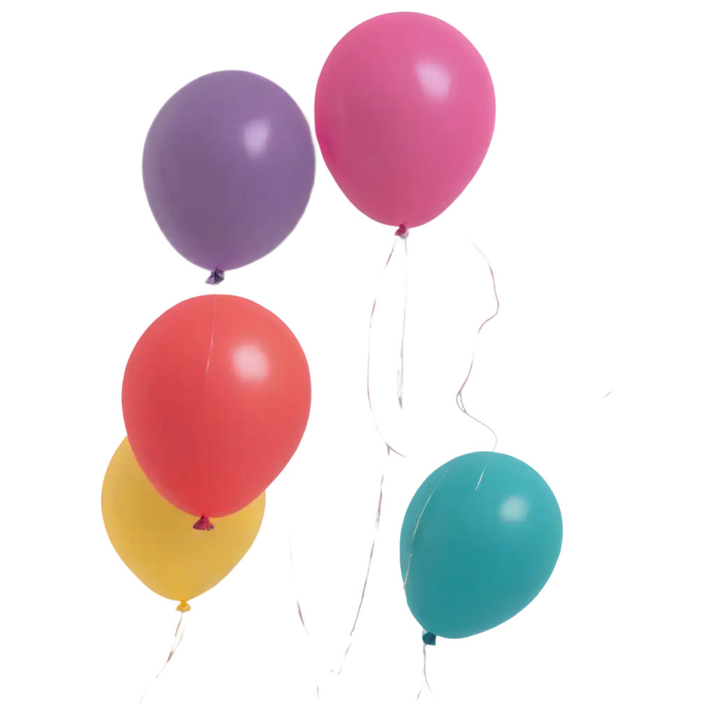 Colored-Festive-Balloons-PNG-Image-Vibrant-Celebratory-Graphics