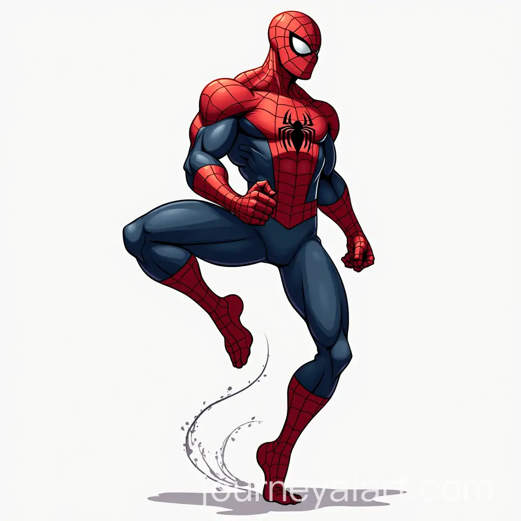 SpiderMan-in-Dynamic-Action-Pose-with-Lean-Physique-and-Proportional-Anatomy