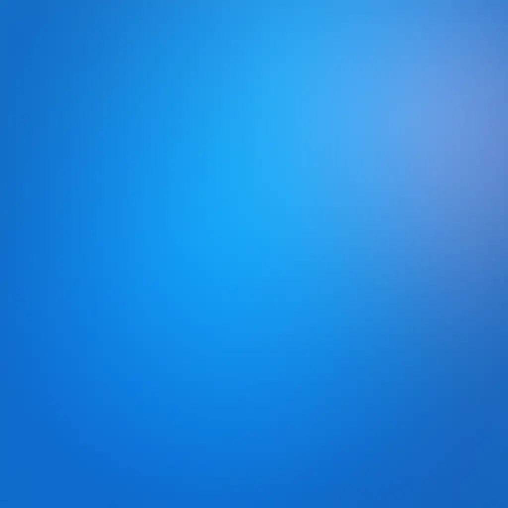 Blue Gradient Abstract Background with Soft Light Effect