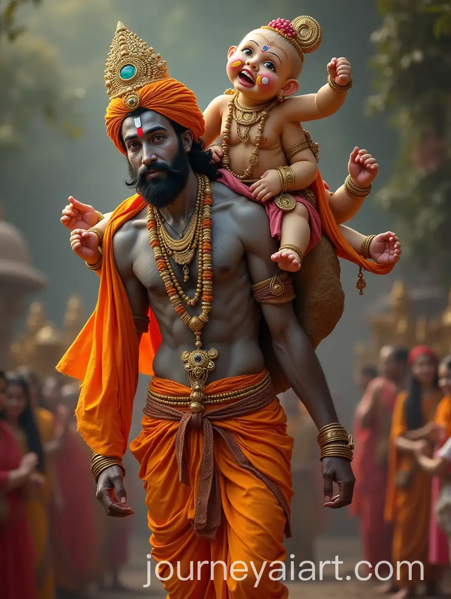 Hanuman-Ji-Carrying-Sanjivani-Buti-in-Majestic-Action