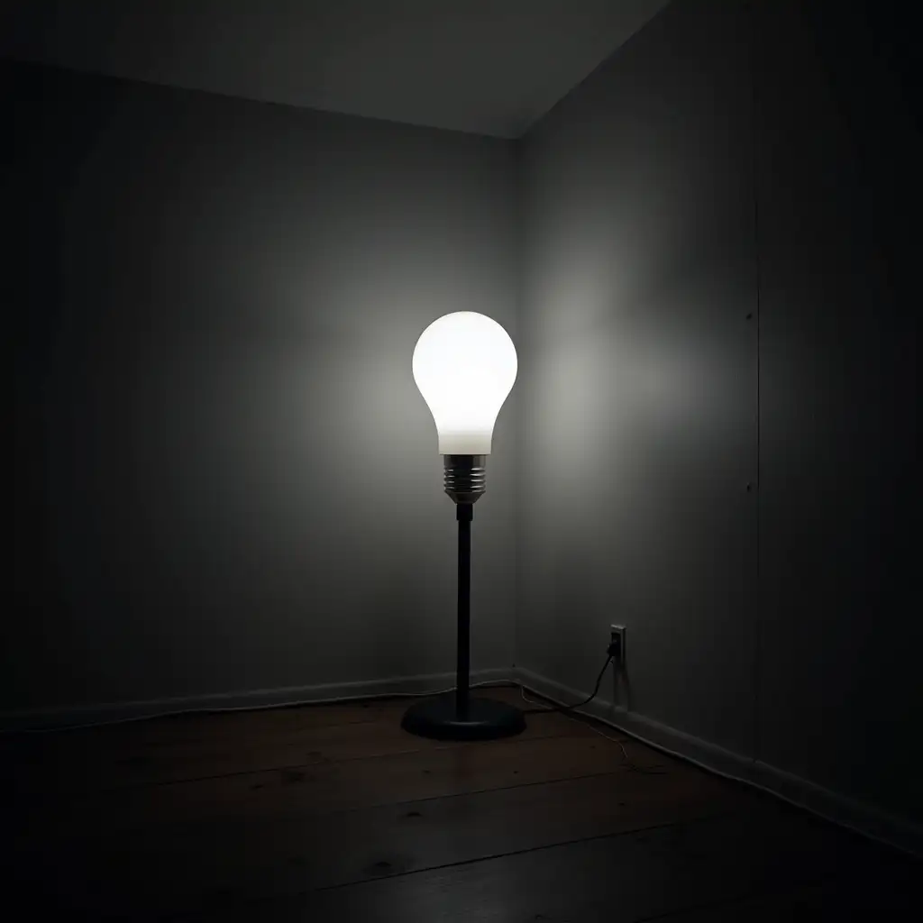 Michael-Myers-holding-LED-lanternMichael-Myers-Holding-a-White-LED-Emergency-Lantern-in-a-Dimly-Lit-Room-at-Night