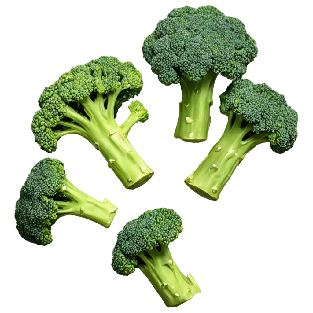 Stunning-Broccoli-Clip-Art-PNG-HighQuality-Vegetable-Graphics-for-Creative-Projects