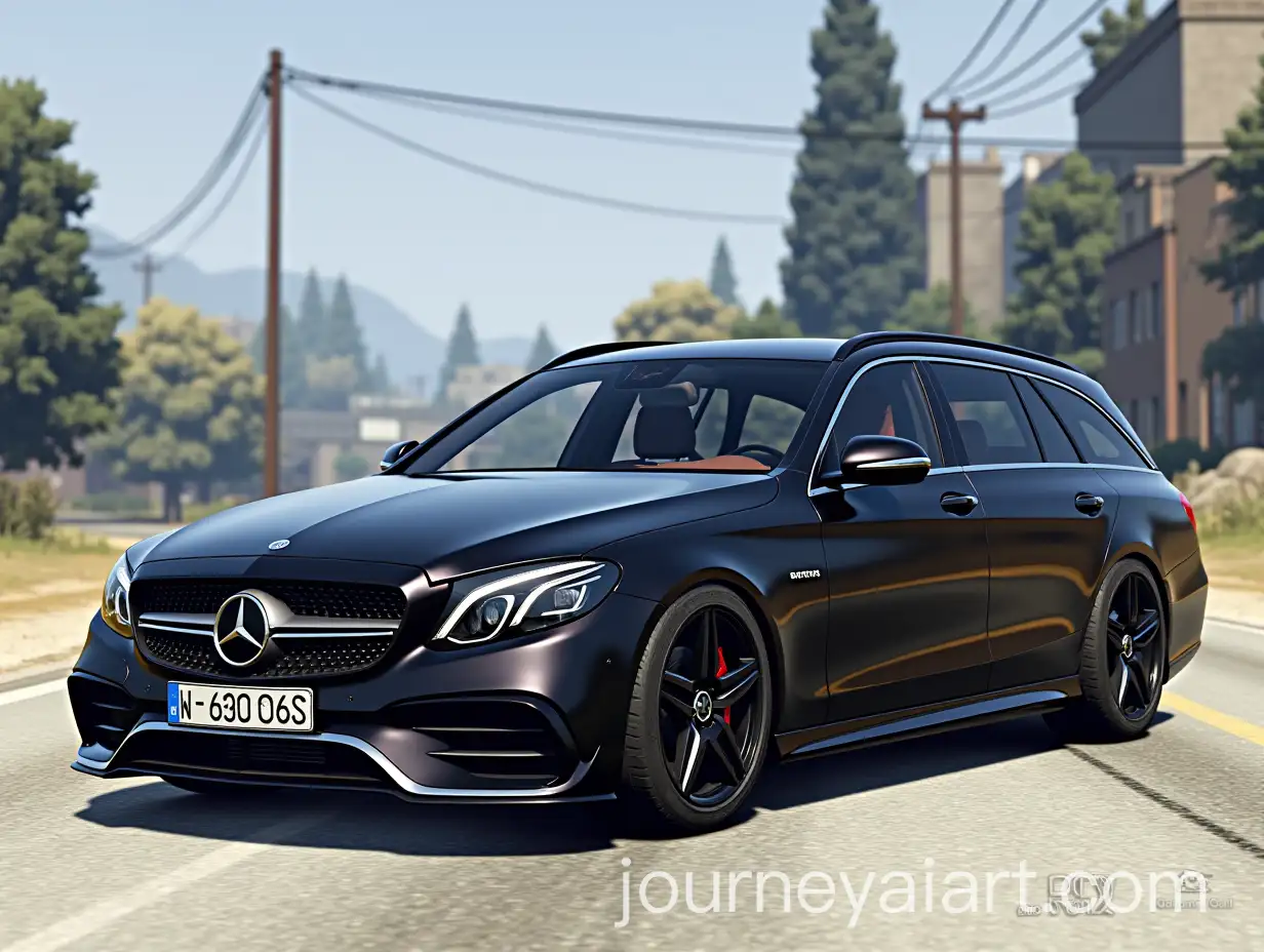 GTA-6-Game-Wagon-Logo-Design-Modern-and-Simple-RTX-MercedesBenz-W639-Concept