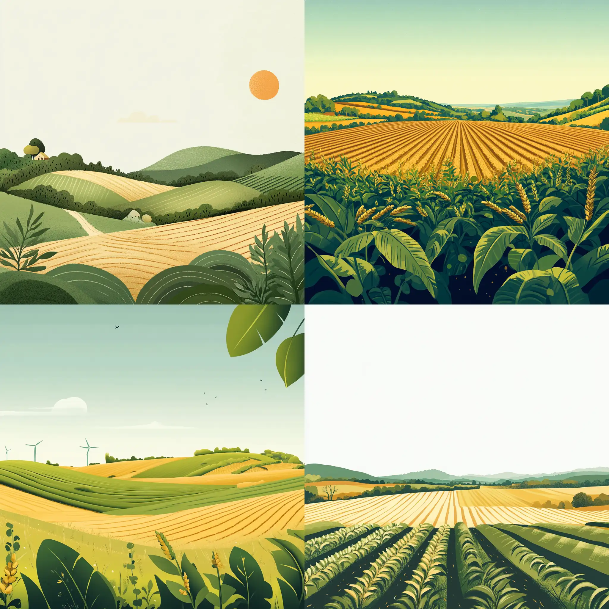 Lush-Agricultural-Fields-Symbolizing-Sustainable-Farming