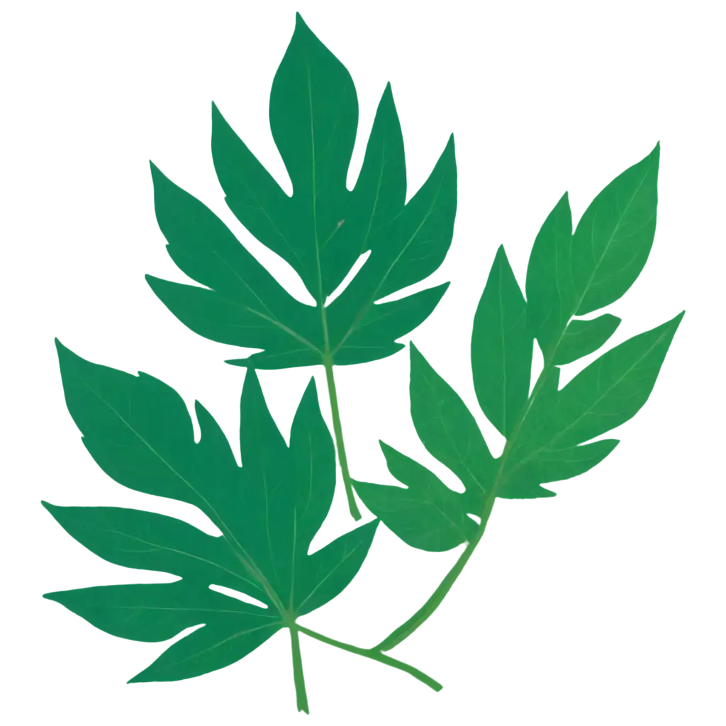 Anime-Tree-Leaf-PNG-Image-HighQuality-Transparent-Artwork-for-Various-Uses