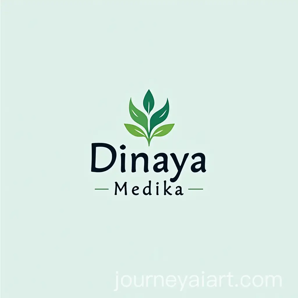 HealthFocused-Logo-Design-for-Dinaya-Medika-Clinic-with-Inspirational-Symbols