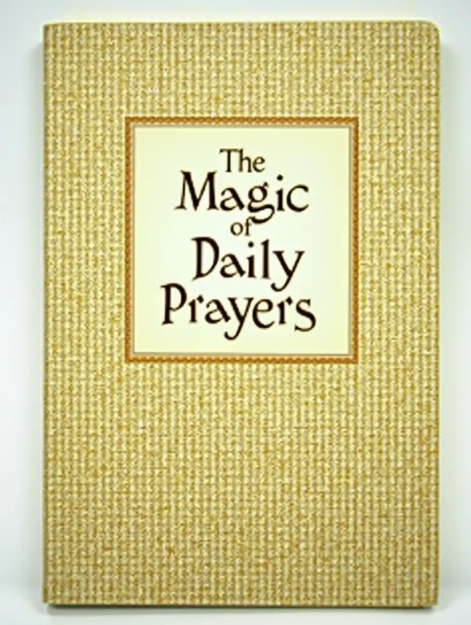 The magic of daily prayers is a book for all, wake up your faith, enjoy this beautiful book to pray wherever you go. Click on the link below and download the book.