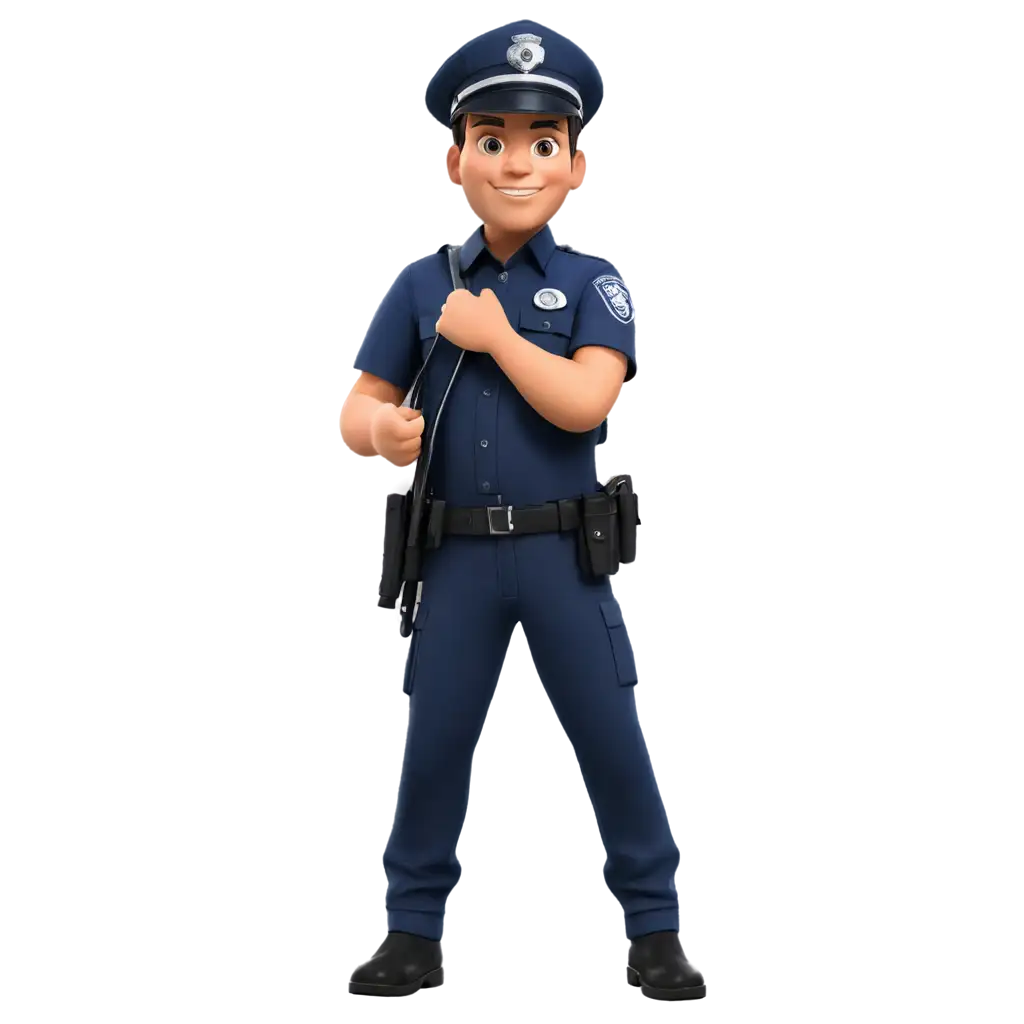 HighQuality-Police-Officer-PNG-Image-for-Versatile-Use