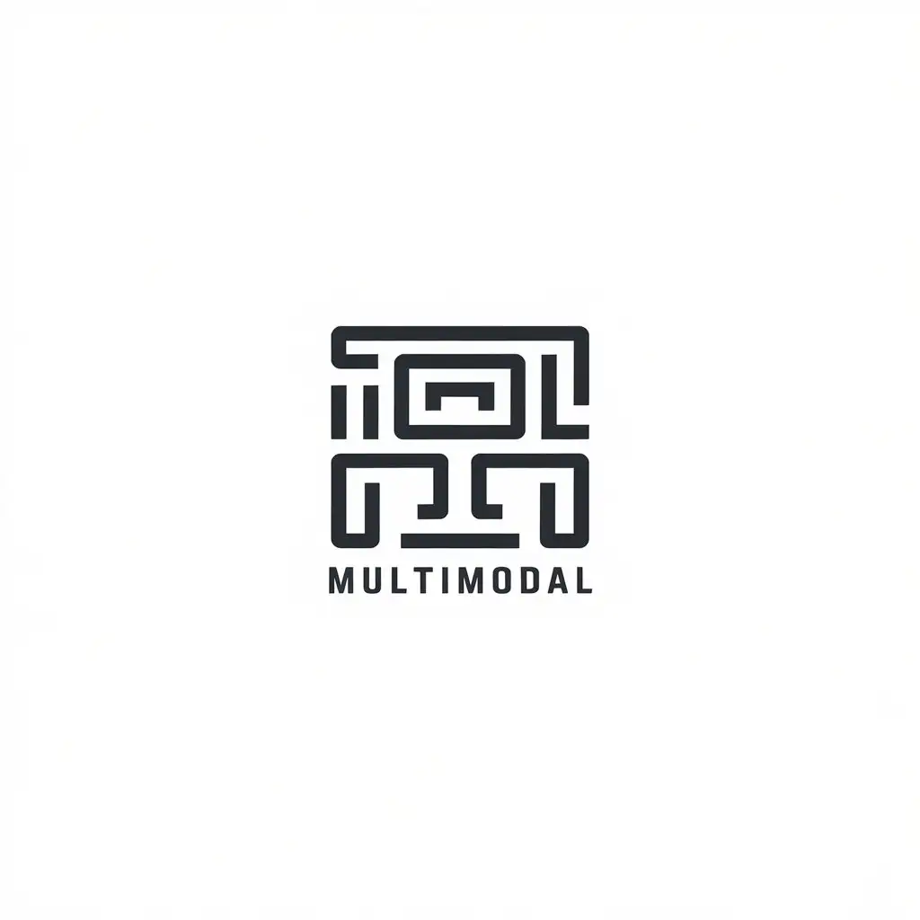 LOGO Design For Multimodal Minimalistic Multimodal Chinese Character Design