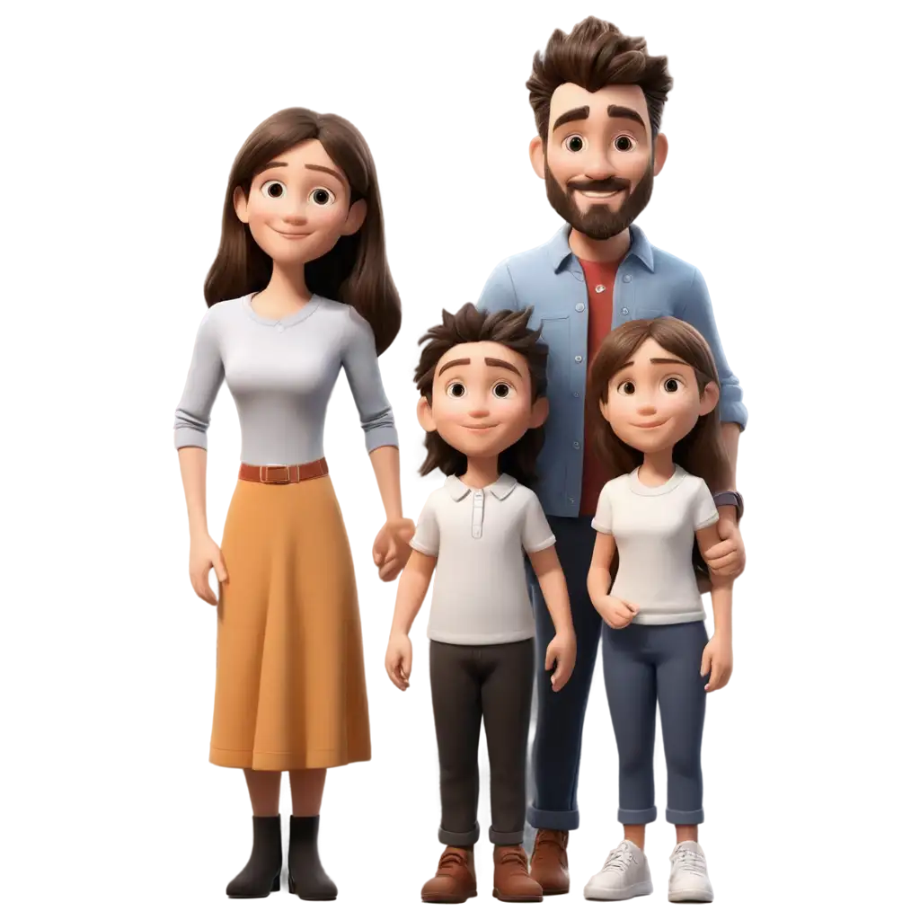 Create-a-3D-Animated-Family-PNG-Image-Heartwarming-and-Lifelike-Visuals