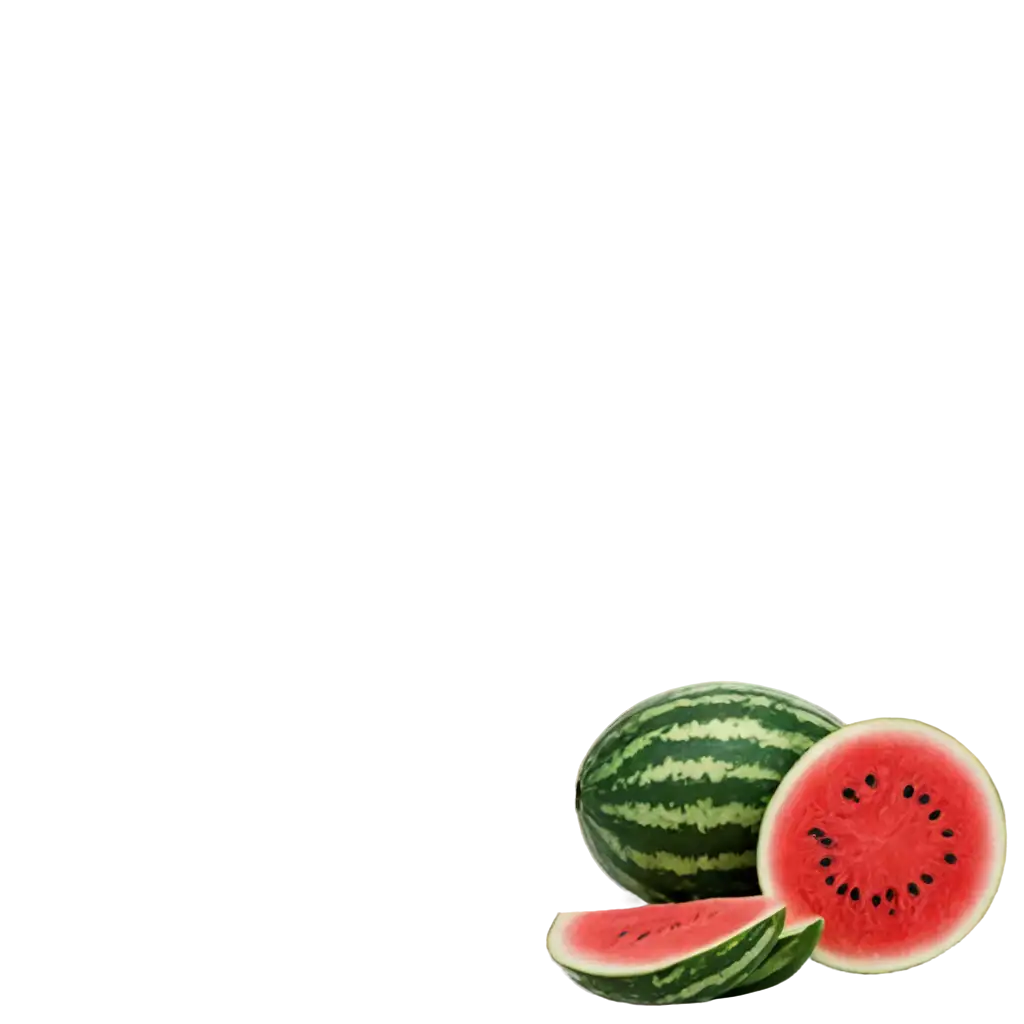 Fresh-and-Vibrant-Watermelon-PNG-Capturing-Juicy-Refreshment-in-High-Quality