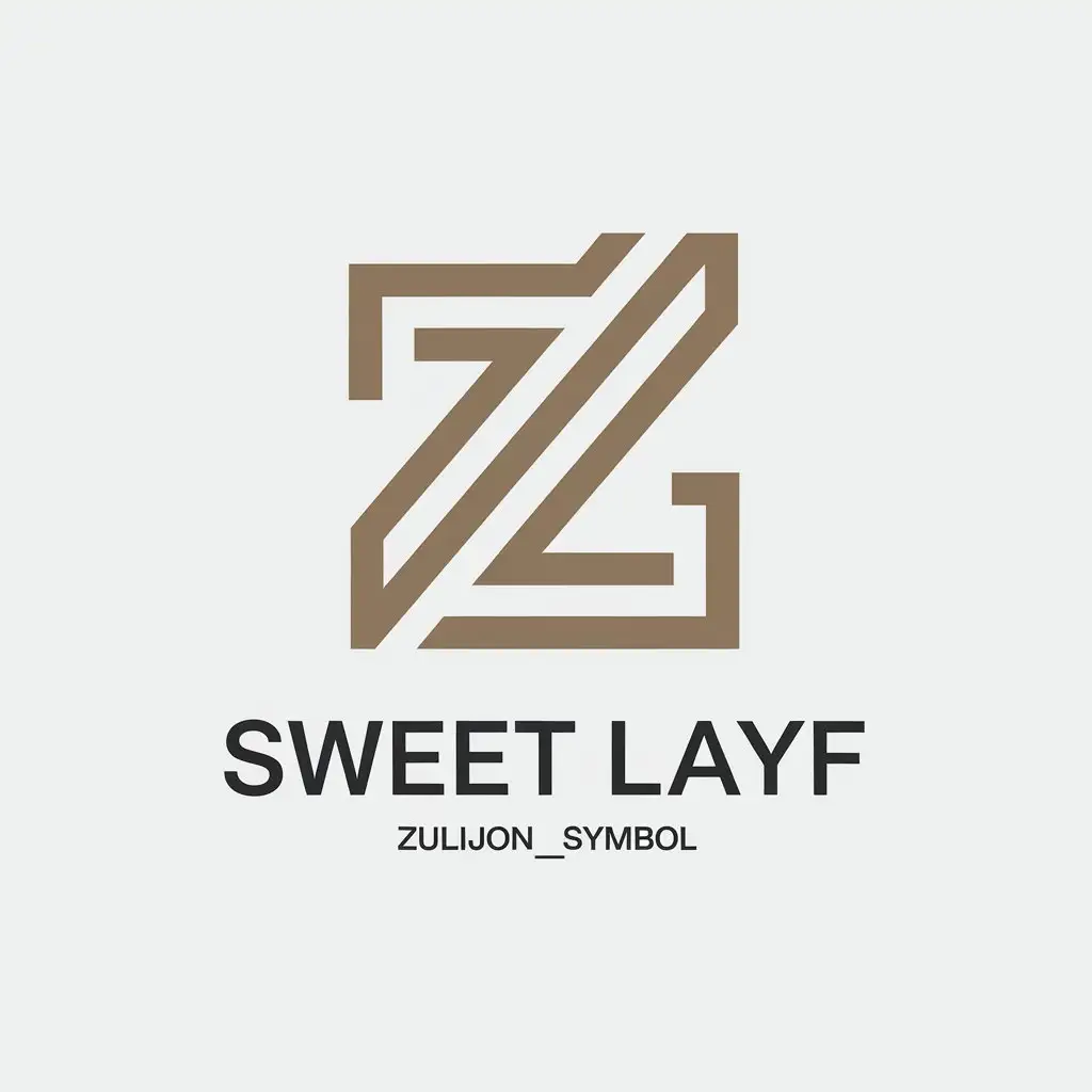 LOGO-Design-for-Sweet-Layf-Minimalistic-Vector-Logo-with-Zulijon90-Symbol