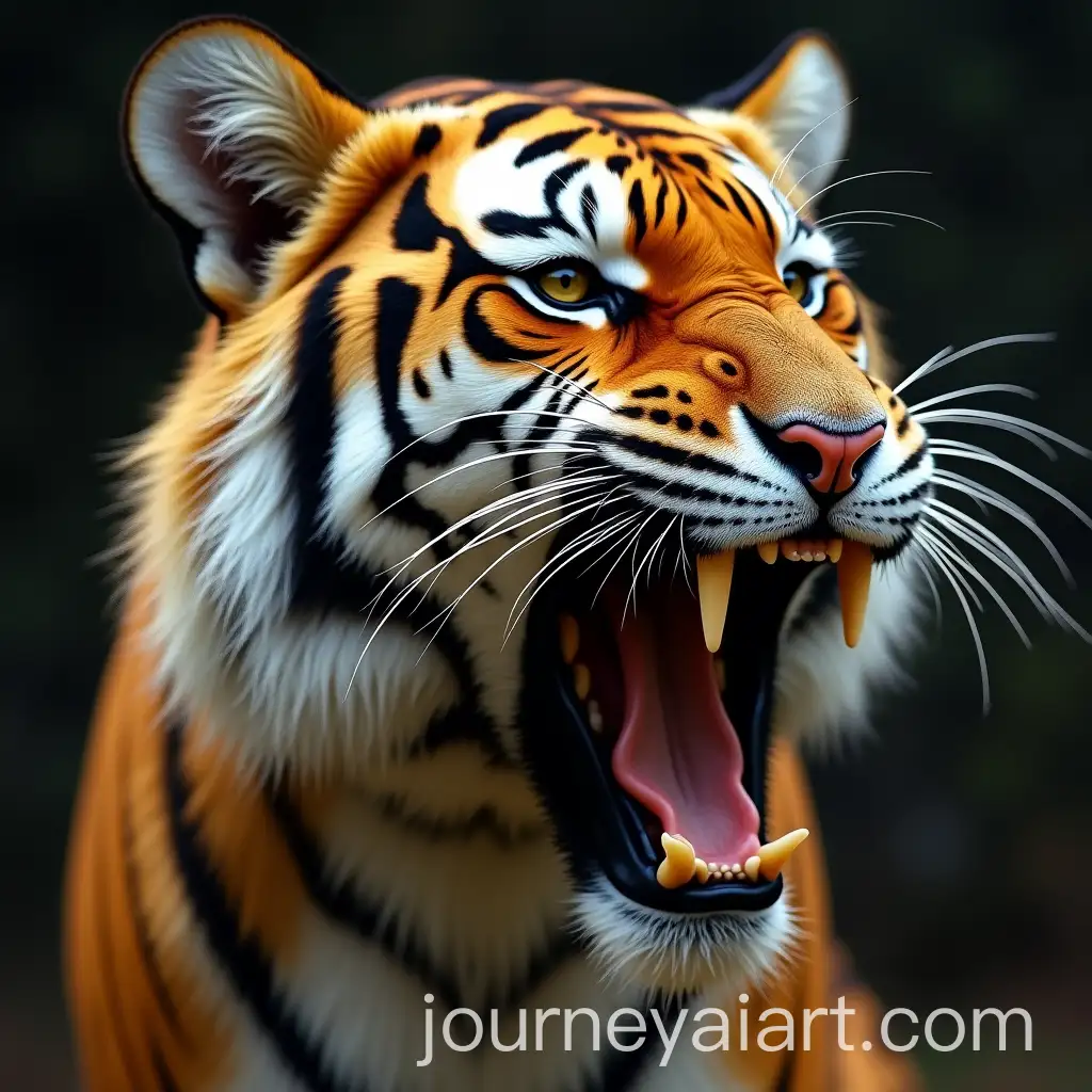 Saber-Tooth-Tiger-in-Natural-Prehistoric-Habitat