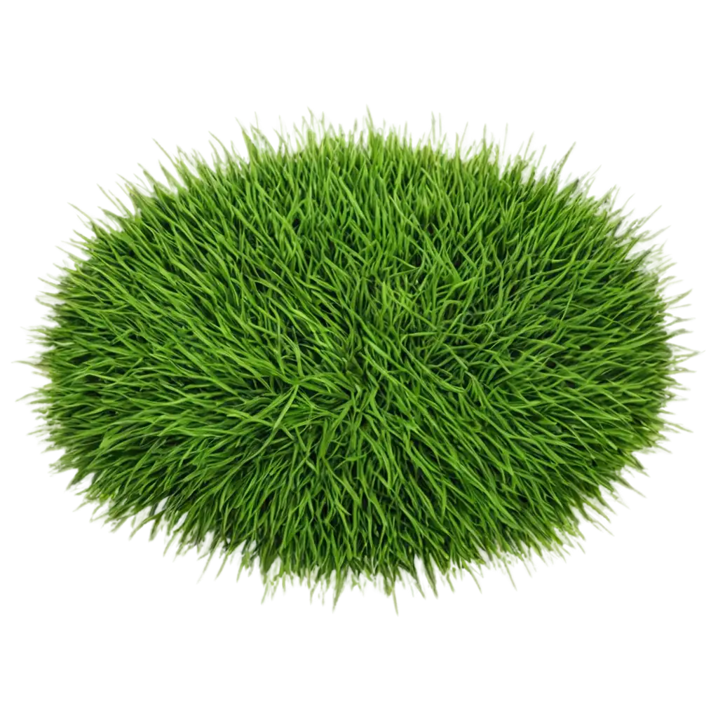 HighQuality-PNG-Image-of-Grass-from-a-Top-View-Perfect-for-Design-and-Nature-Projects