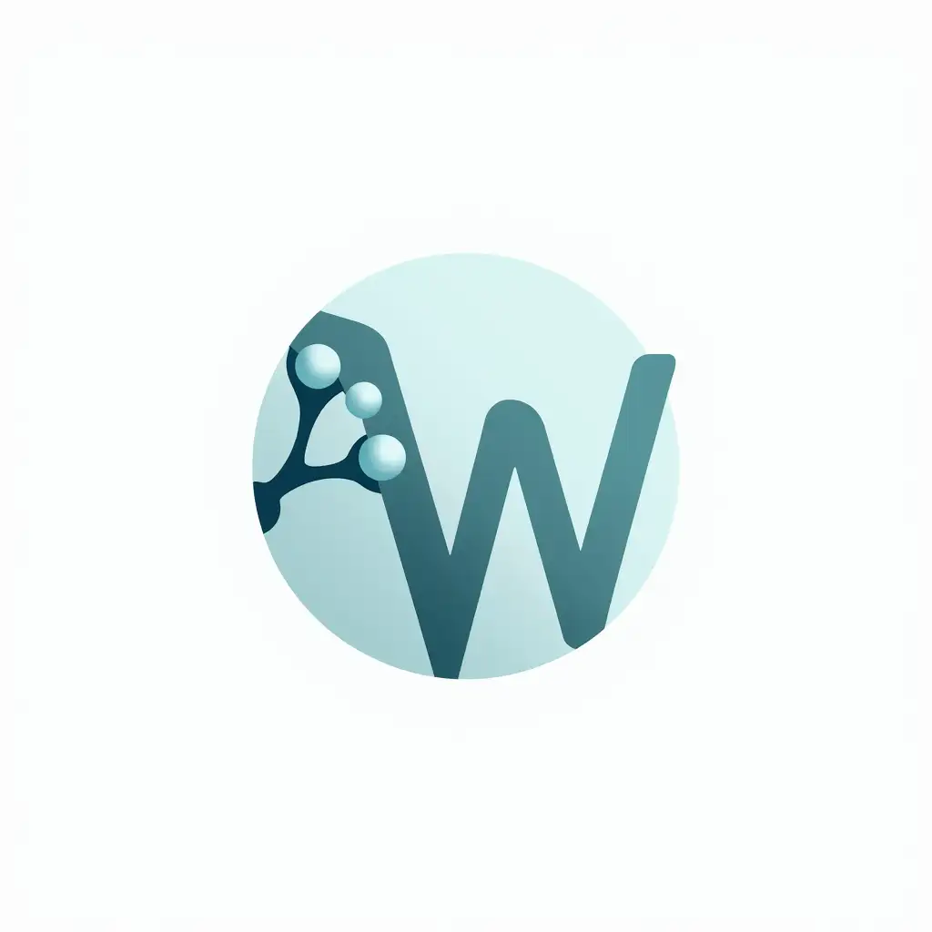 Minimalist-Circular-Logo-for-IT-Outsourcing-Company-WespexAI-Art-Prompt-Expansion-with-Abstract-Network-Design