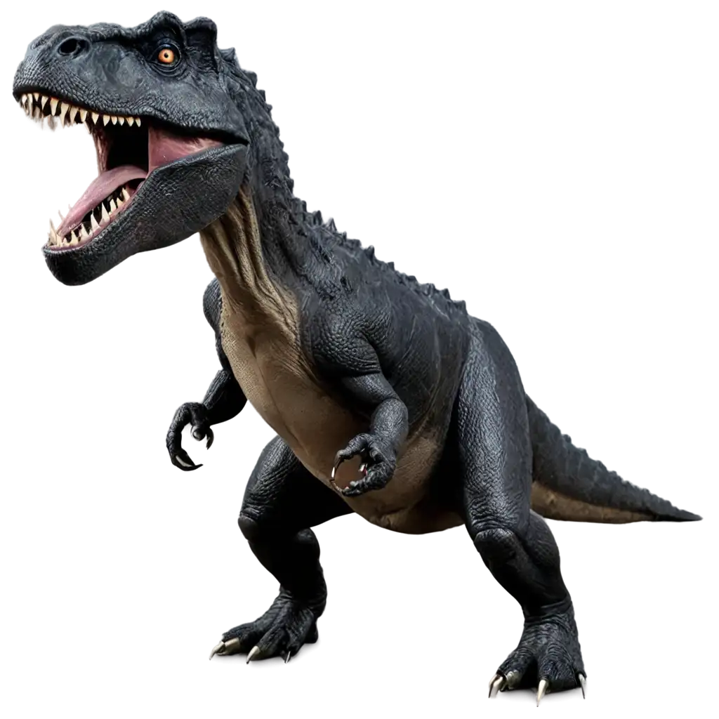 Big-Black-TRex-PNG-Powerful-Image-Illustration-for-Various-Projects