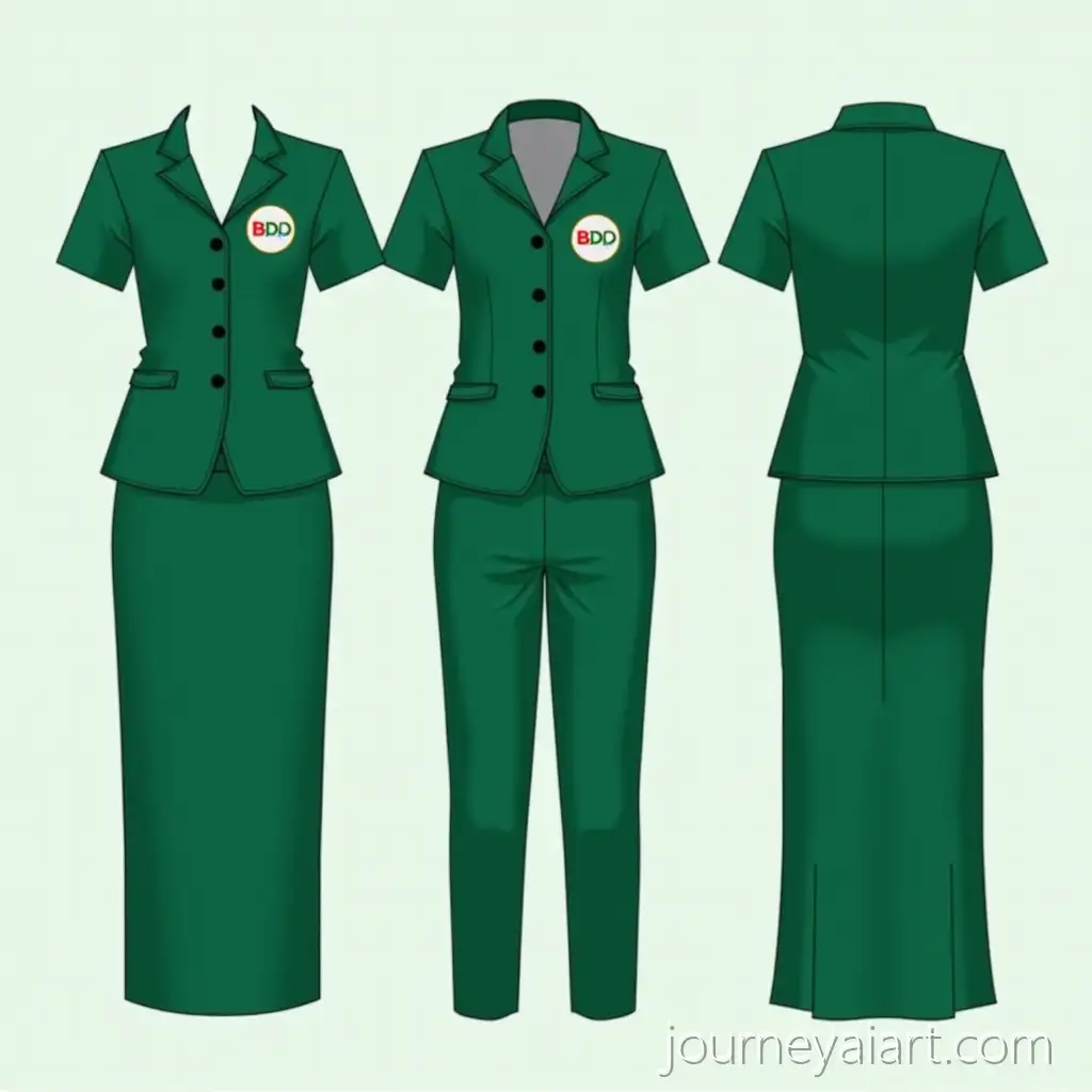 Emerald-Green-Terno-Outfit-for-Women-and-Men-with-BDOinspired-Design