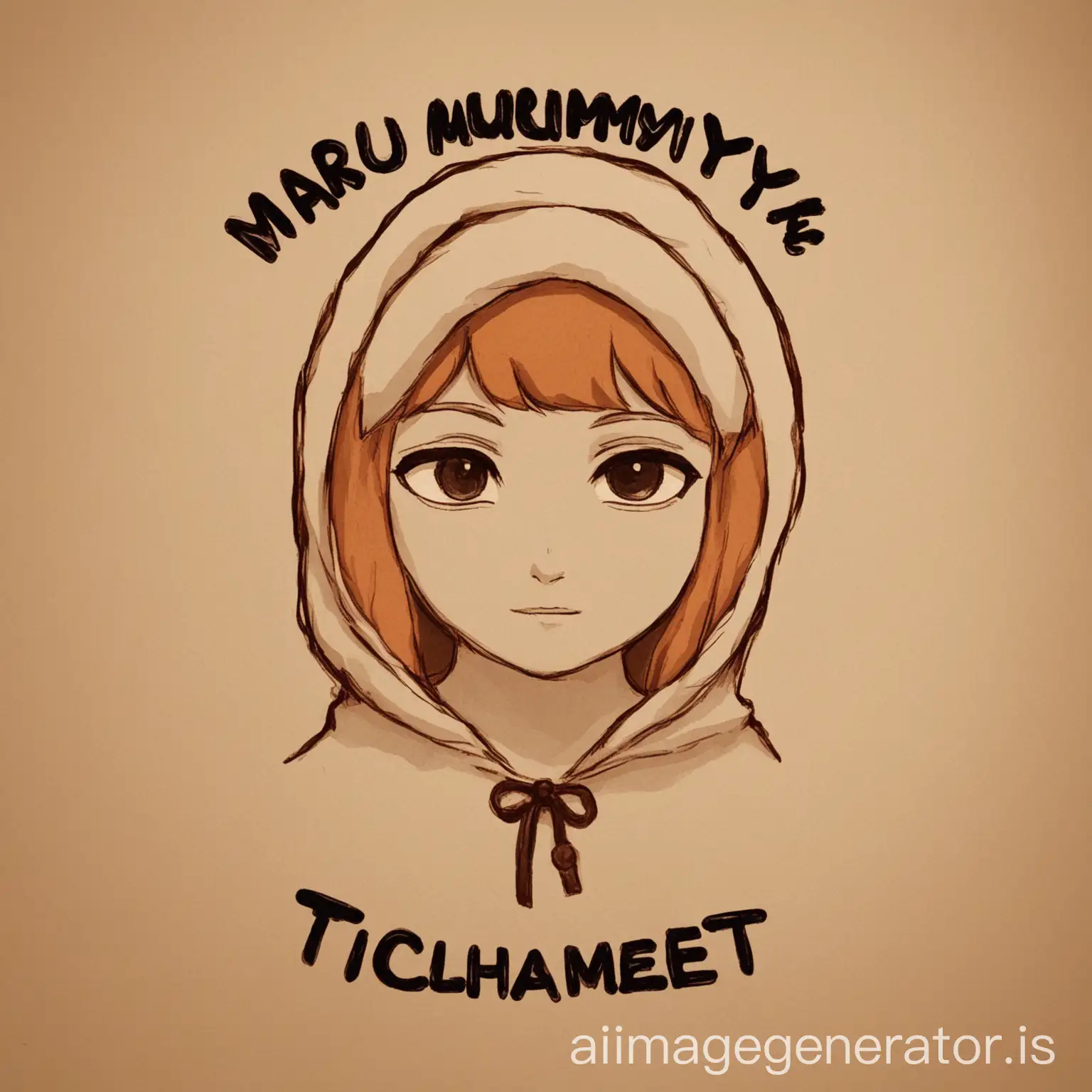 make an image for someone named marumiya tchalameet